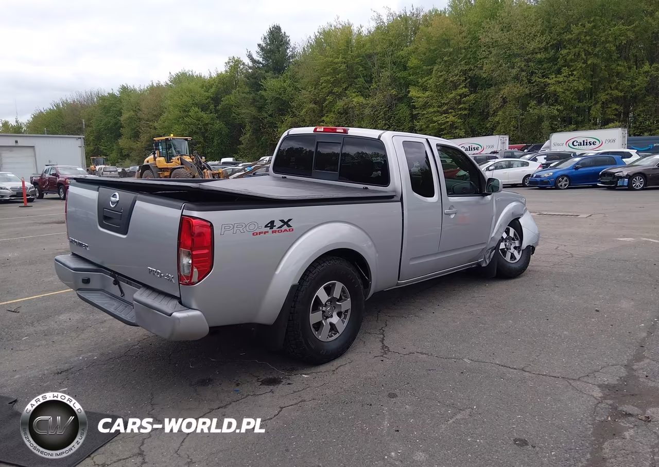 2011 Nissan Frontier Pro-4X VIN:1N6AD0CW1BC434760 - 4