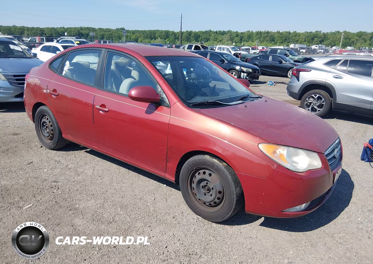 2008 Hyundai Elantra Gls-Se