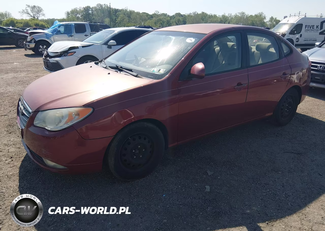 2008 Hyundai Elantra Gls-Se VIN:KMHDU46D18U291891 - 2