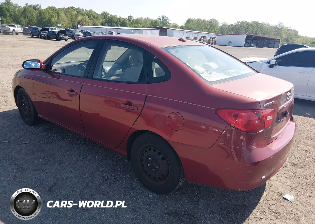 2008 Hyundai Elantra Gls-Se VIN:KMHDU46D18U291891 - 3