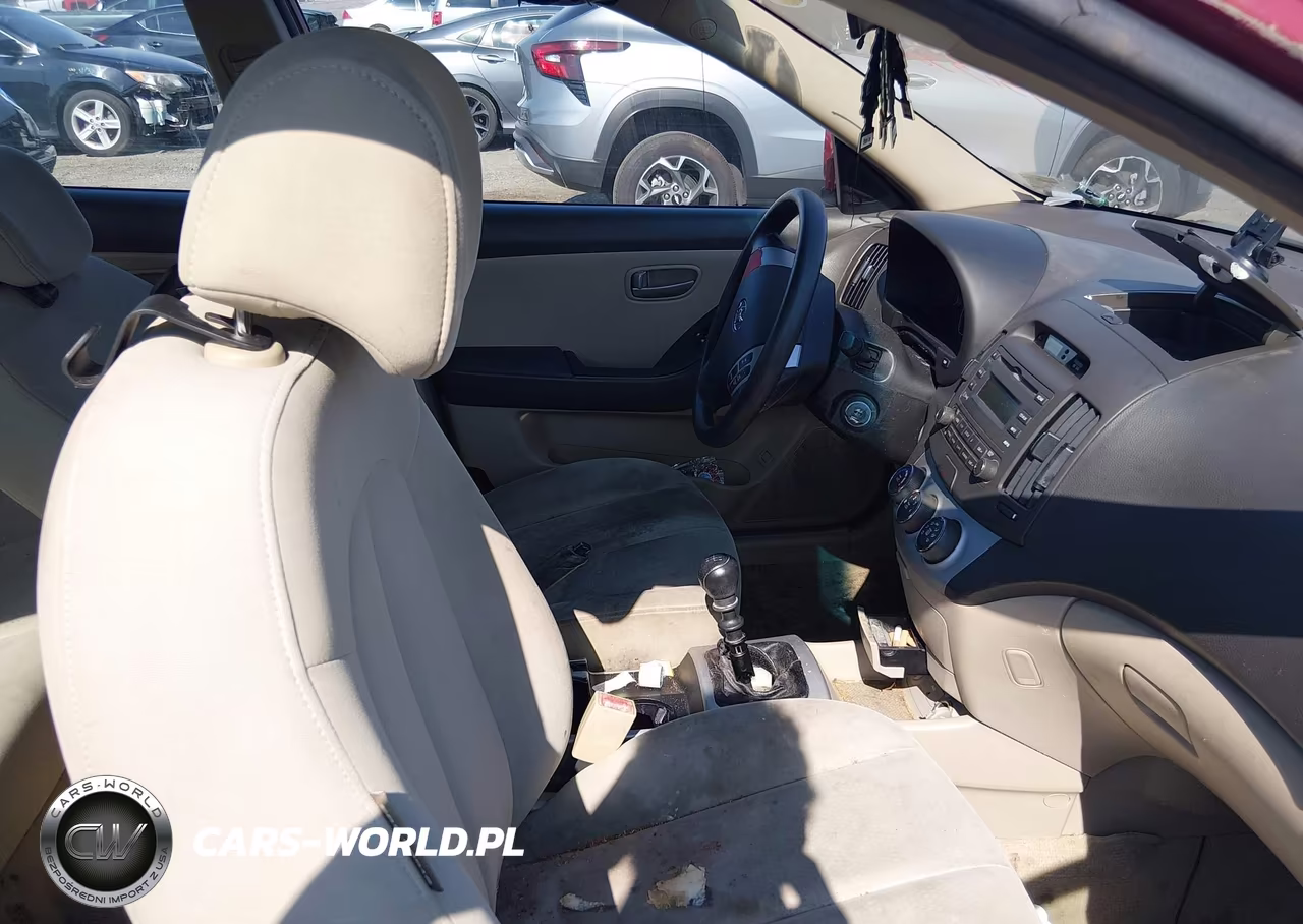 2008 Hyundai Elantra Gls-Se VIN:KMHDU46D18U291891 - 5