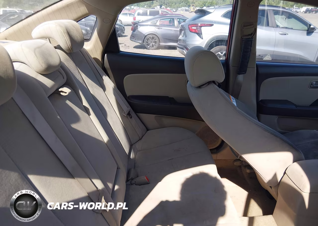 2008 Hyundai Elantra Gls-Se VIN:KMHDU46D18U291891 - 8