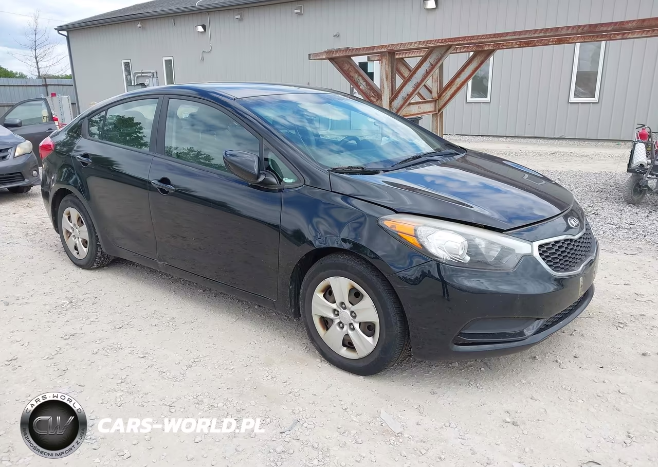 2016 Kia Forte Lx – zdjęcie 1 z 12