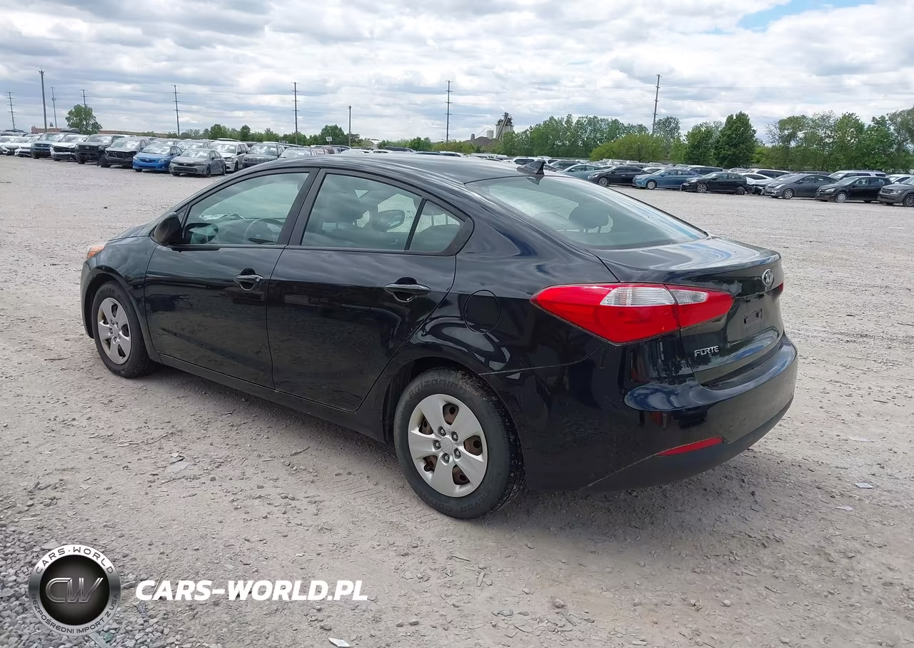 2016 Kia Forte Lx VIN:KNAFK4A6XG5575327 - 3