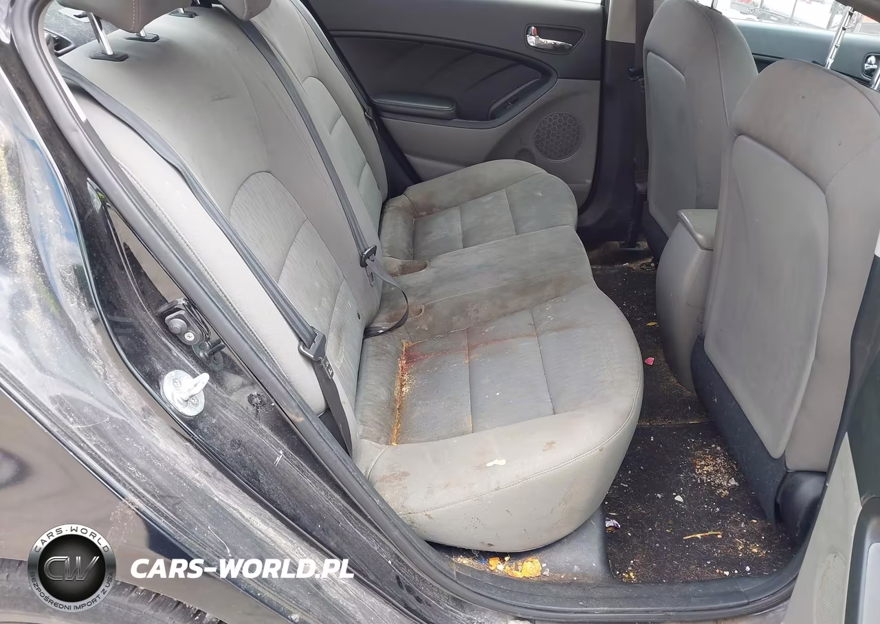 2016 Kia Forte Lx VIN:KNAFK4A6XG5575327 - 8