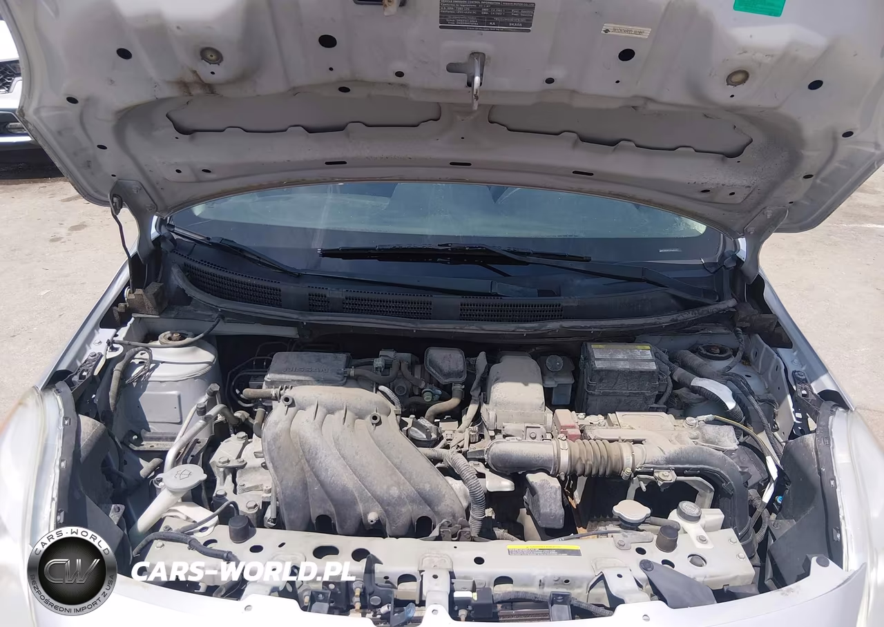 2013 Nissan Versa 1.6 S VIN:3N1CN7AP0DL882897 - 10