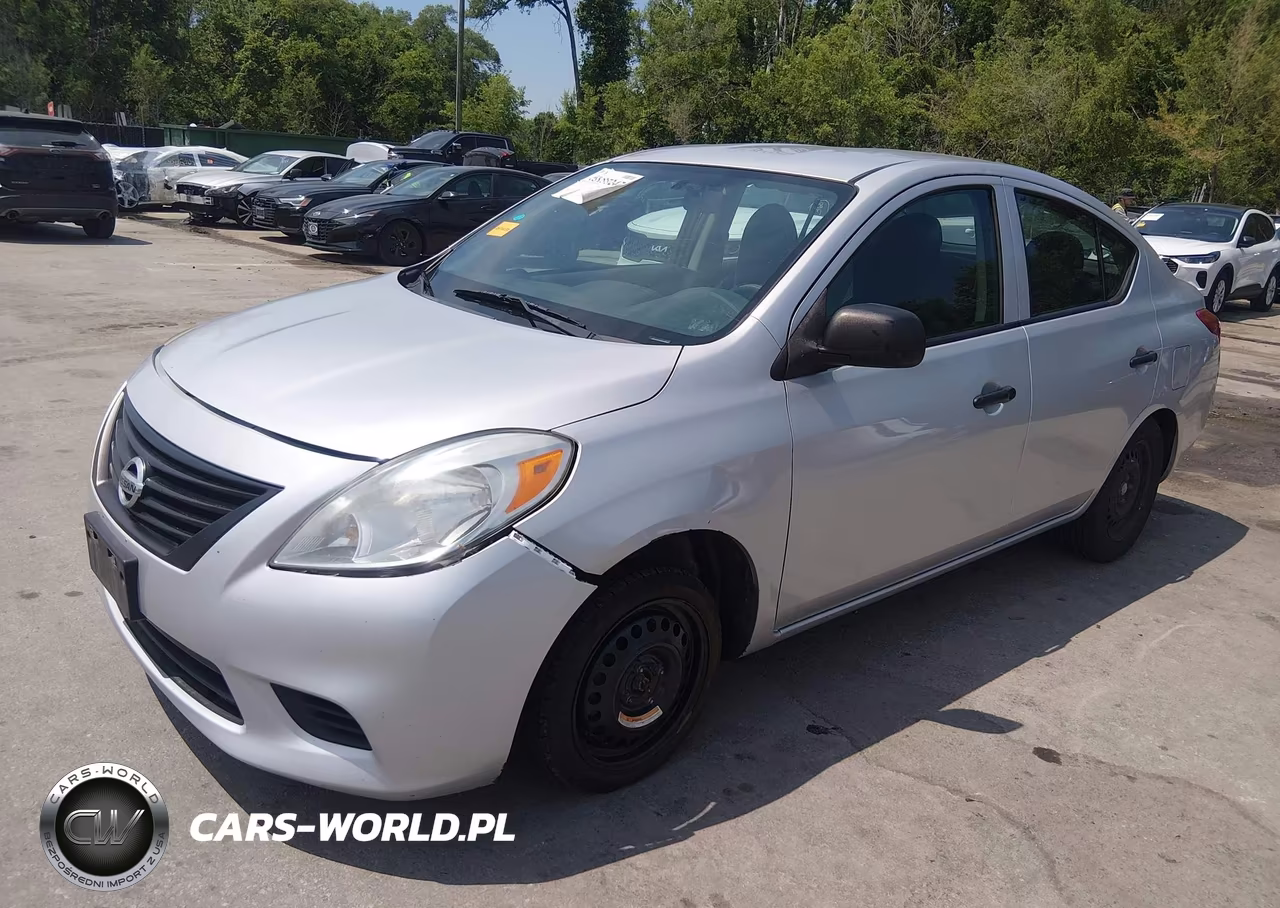 2013 Nissan Versa 1.6 S VIN:3N1CN7AP0DL882897 - 2