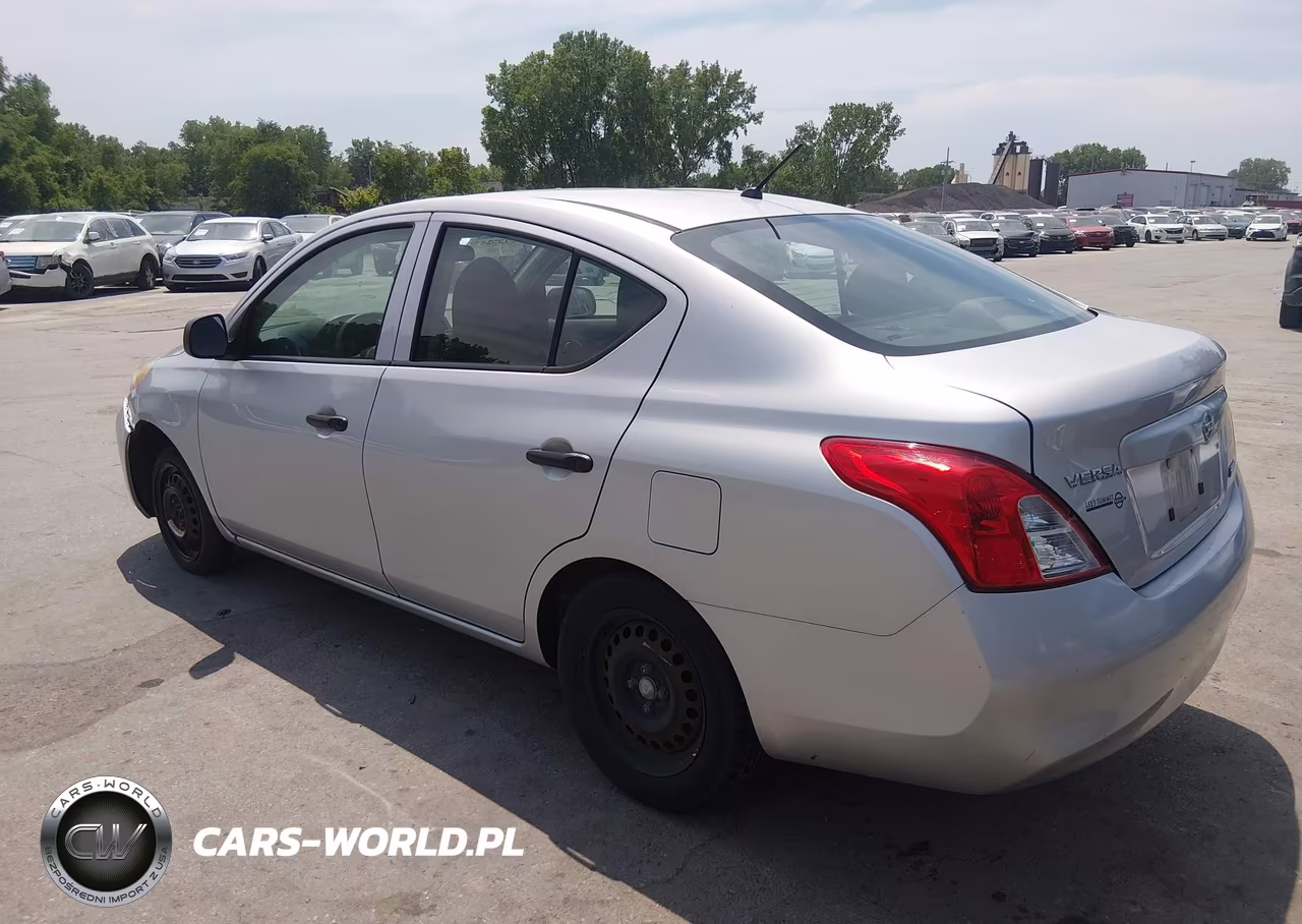 2013 Nissan Versa 1.6 S VIN:3N1CN7AP0DL882897 - 3