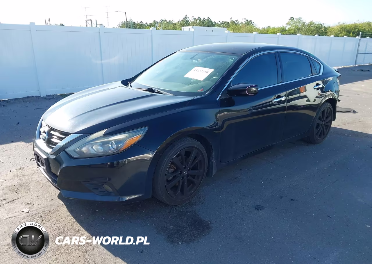 2016 Nissan Altima 2.5 Sr VIN:1N4AL3AP9GC160563 - 2