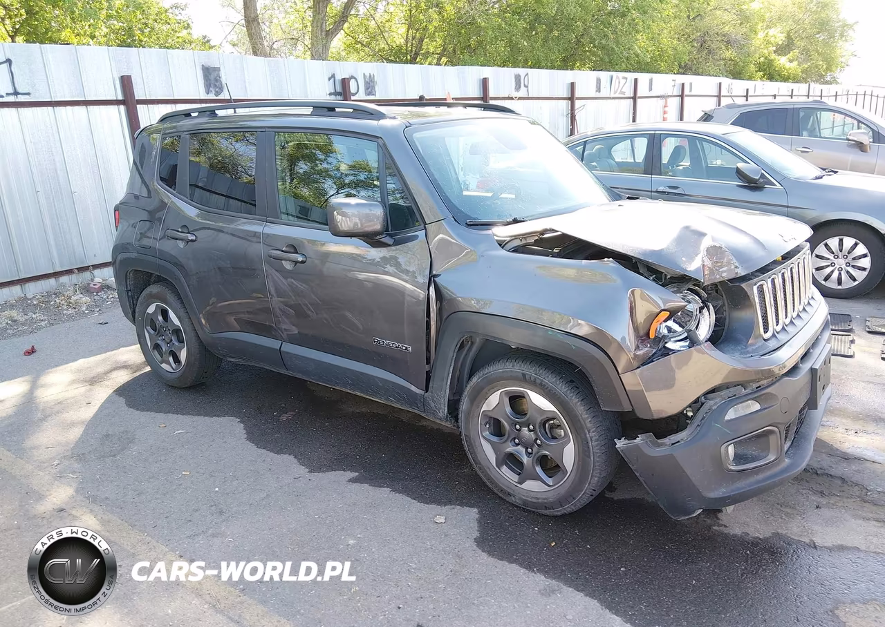 2018 Jeep Renegade Latitude Fwd