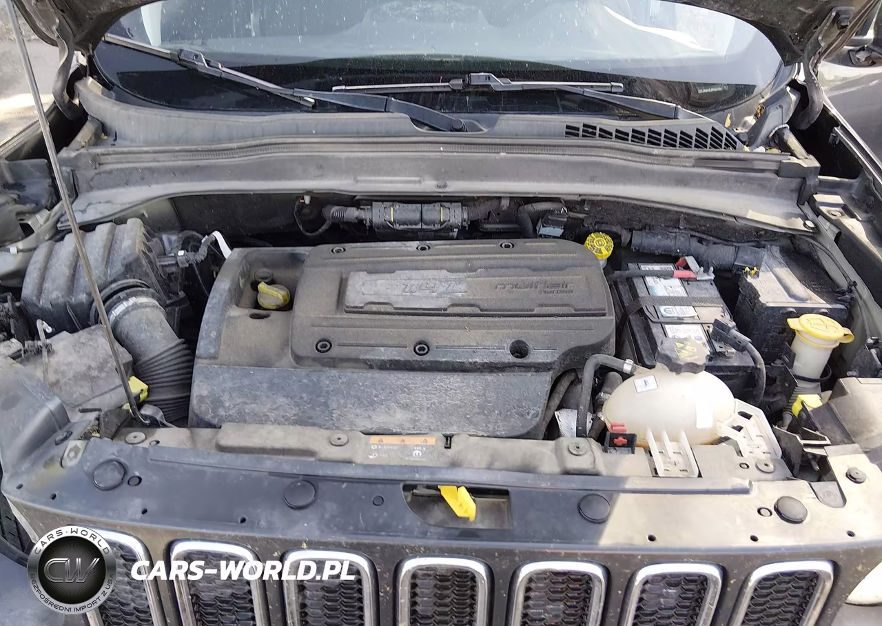 2018 Jeep Renegade Latitude Fwd VIN:ZACCJABH8JPH91005 - 10
