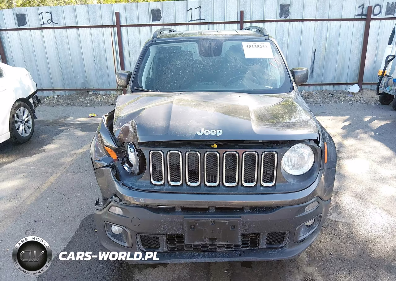 2018 Jeep Renegade Latitude Fwd VIN:ZACCJABH8JPH91005 - 12