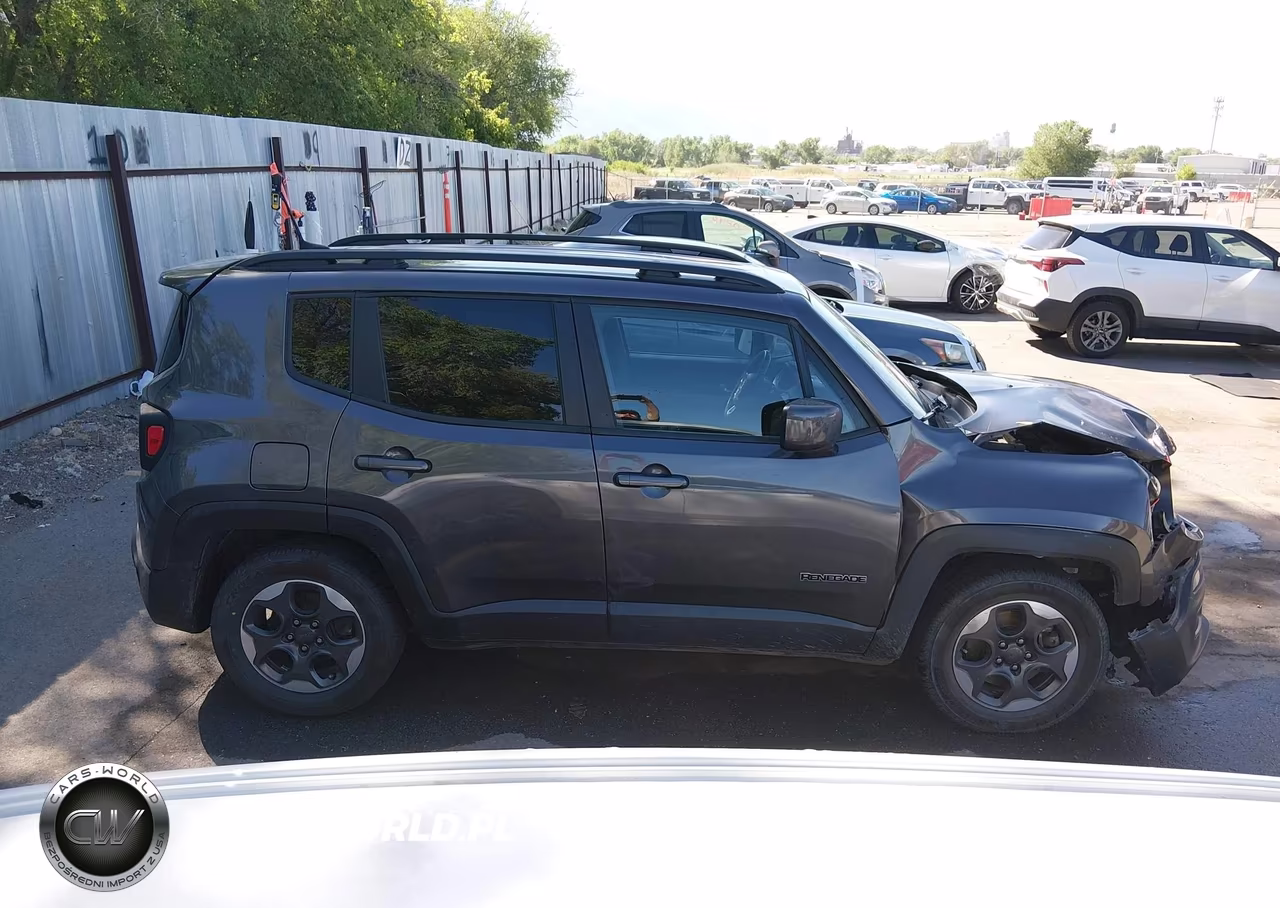 2018 Jeep Renegade Latitude Fwd VIN:ZACCJABH8JPH91005 - 13