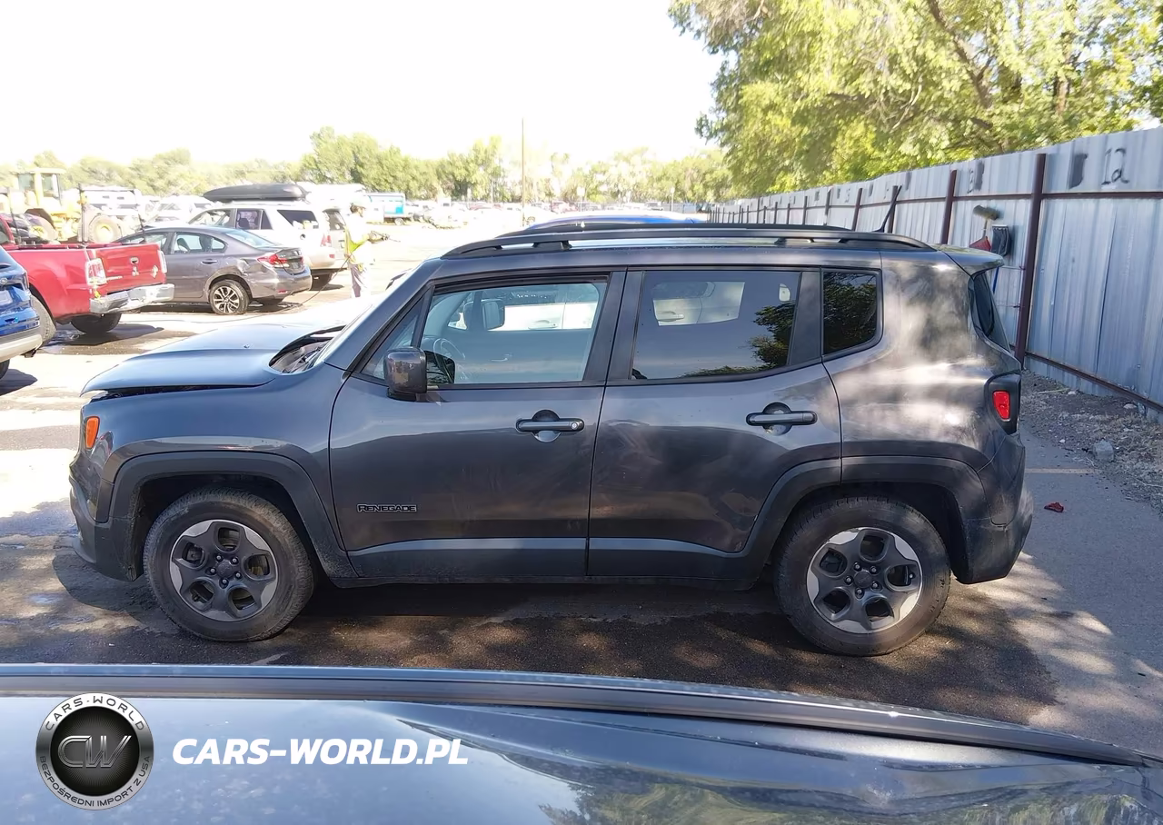 2018 Jeep Renegade Latitude Fwd VIN:ZACCJABH8JPH91005 - 14