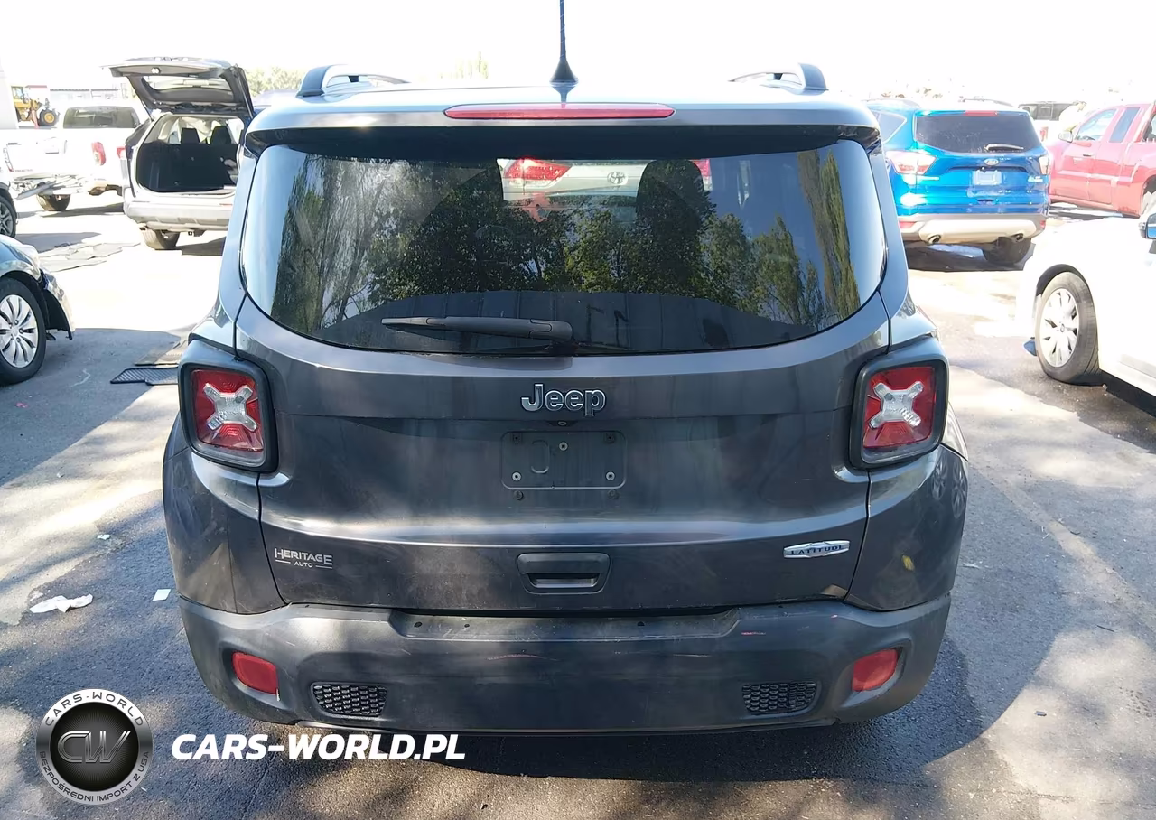 2018 Jeep Renegade Latitude Fwd VIN:ZACCJABH8JPH91005 - 16