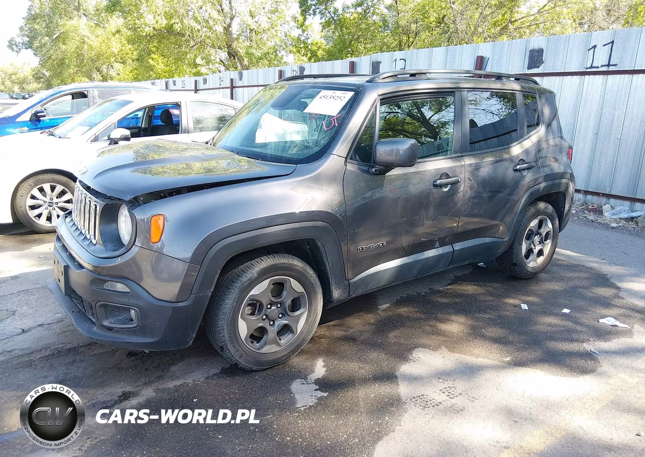 2018 Jeep Renegade Latitude Fwd VIN:ZACCJABH8JPH91005 - 2