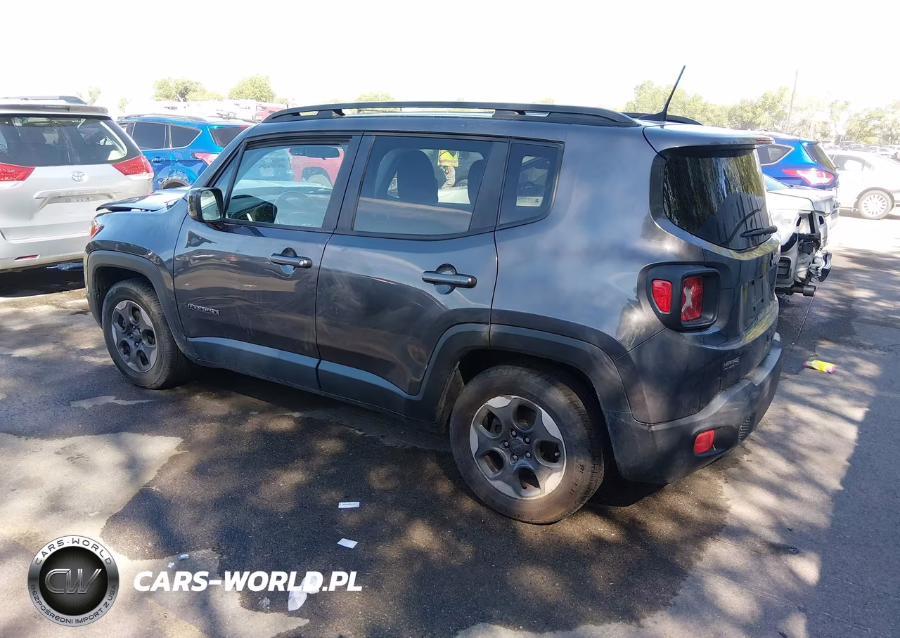 2018 Jeep Renegade Latitude Fwd VIN:ZACCJABH8JPH91005 - 3