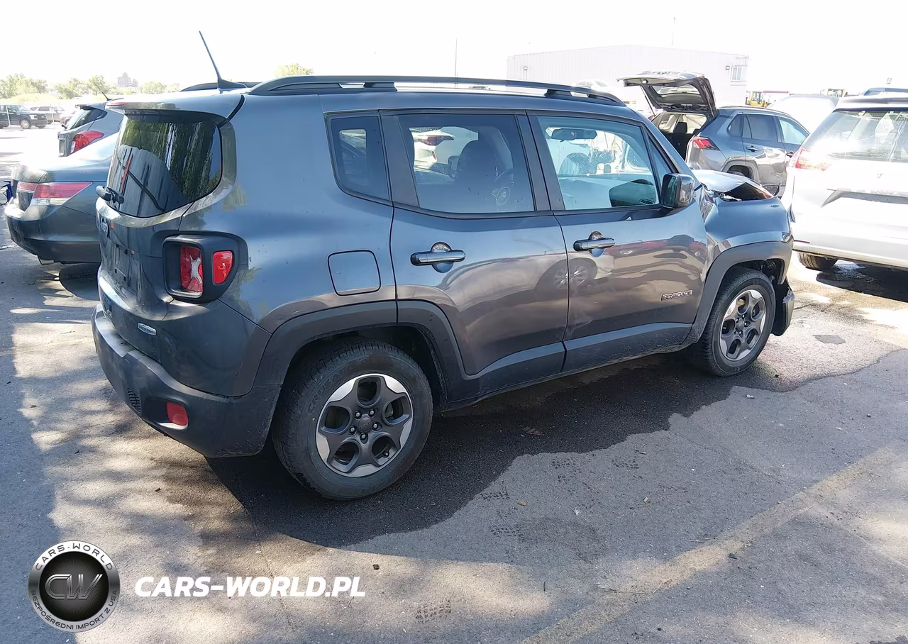 2018 Jeep Renegade Latitude Fwd VIN:ZACCJABH8JPH91005 - 4