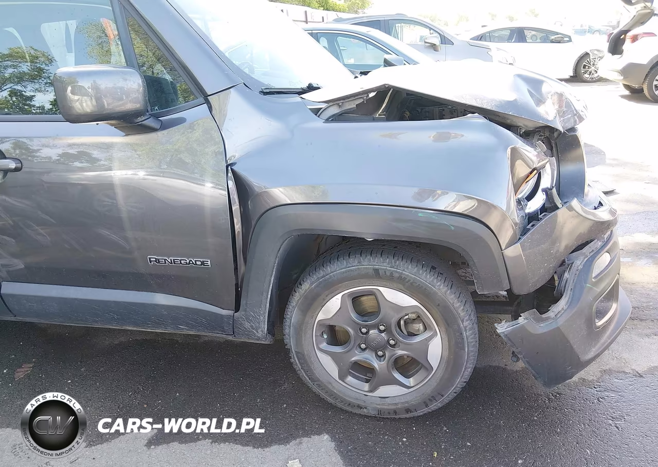 2018 Jeep Renegade Latitude Fwd VIN:ZACCJABH8JPH91005 - 6