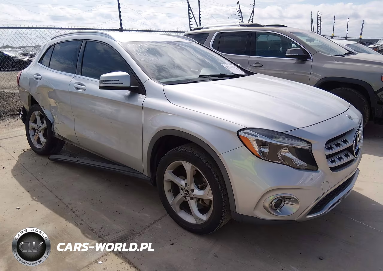 2019 Mercedes-Benz Gla 250
