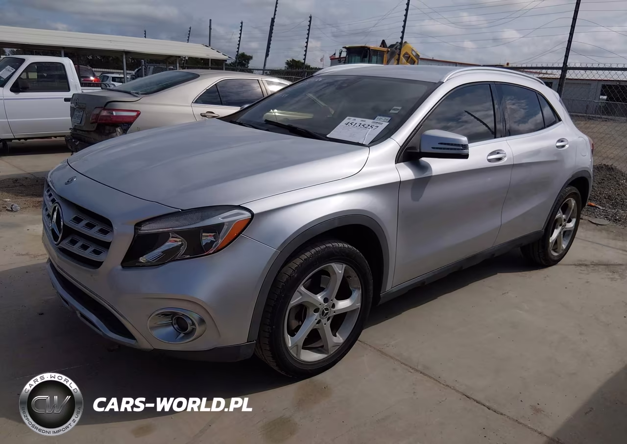2019 Mercedes-Benz Gla 250 VIN:WDCTG4EB6KU019085 - 2