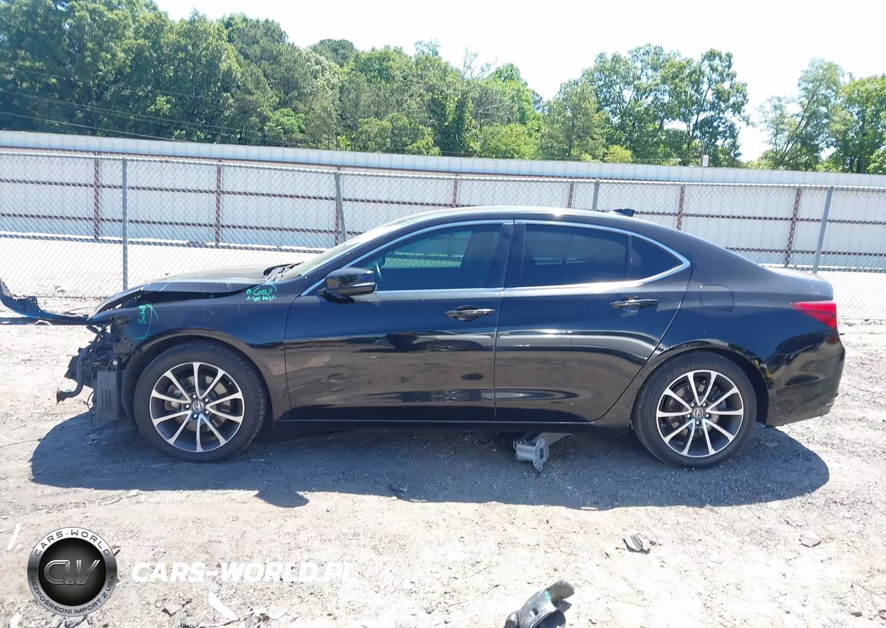 2015 Acura Tlx V6 Advance VIN:19UUB2F79FA017153 - 14