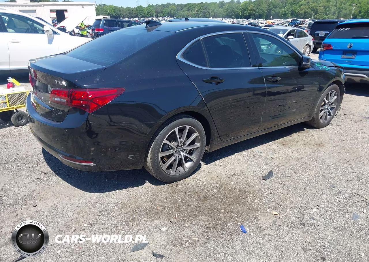 2015 Acura Tlx V6 Advance VIN:19UUB2F79FA017153 - 4