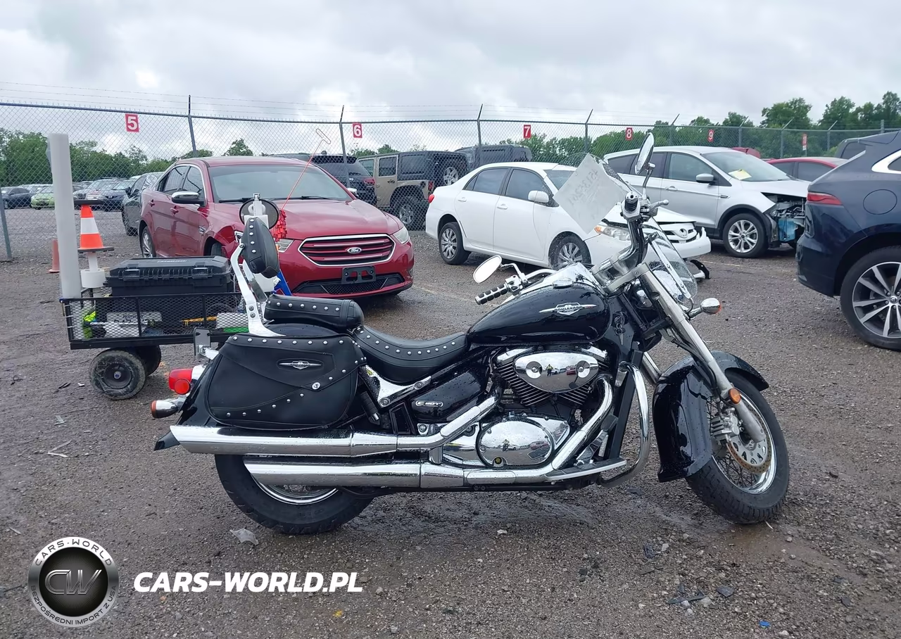 2007 Suzuki Vl800 VIN:JS1VS55A872104615 - 12