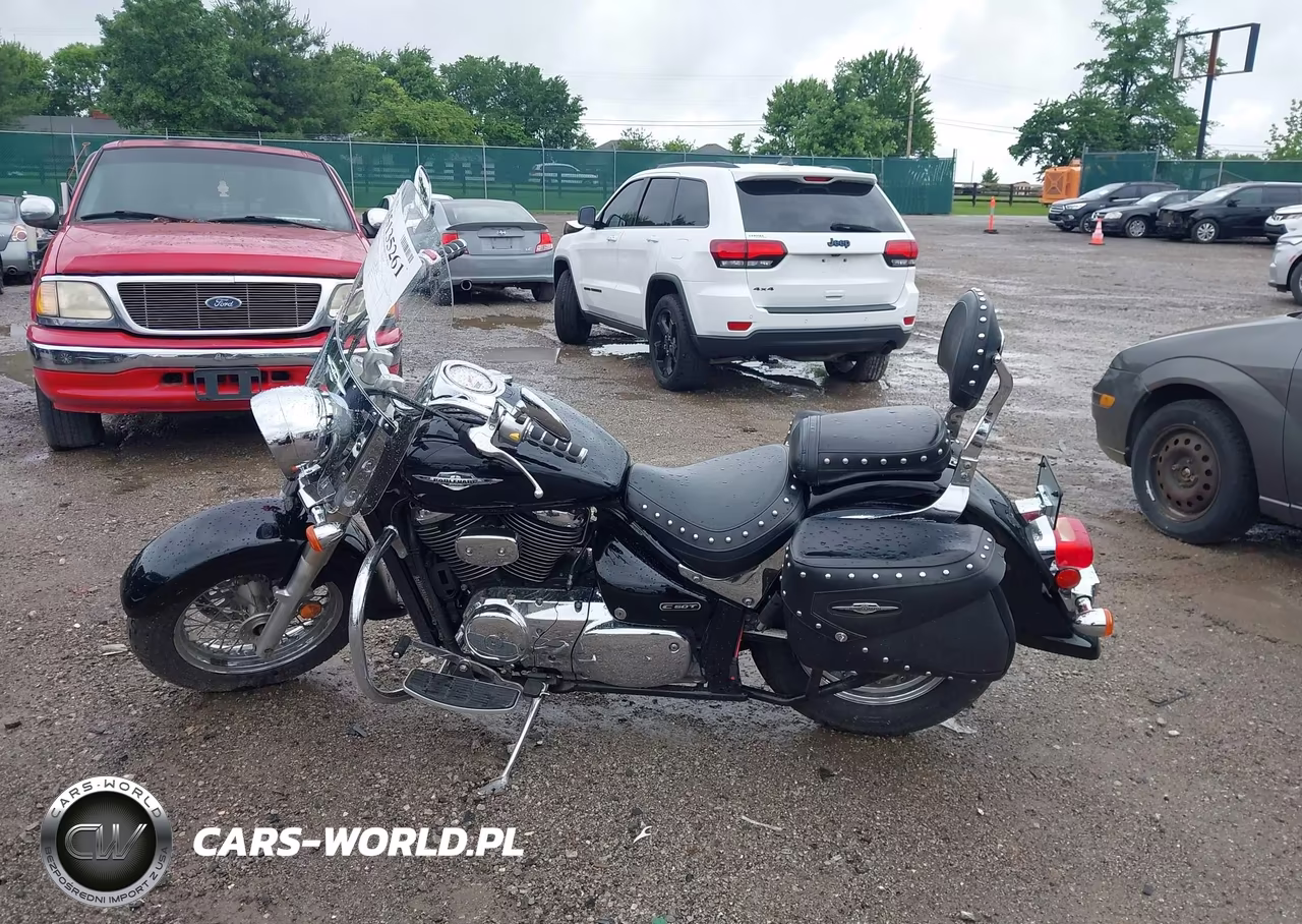 2007 Suzuki Vl800 VIN:JS1VS55A872104615 - 13