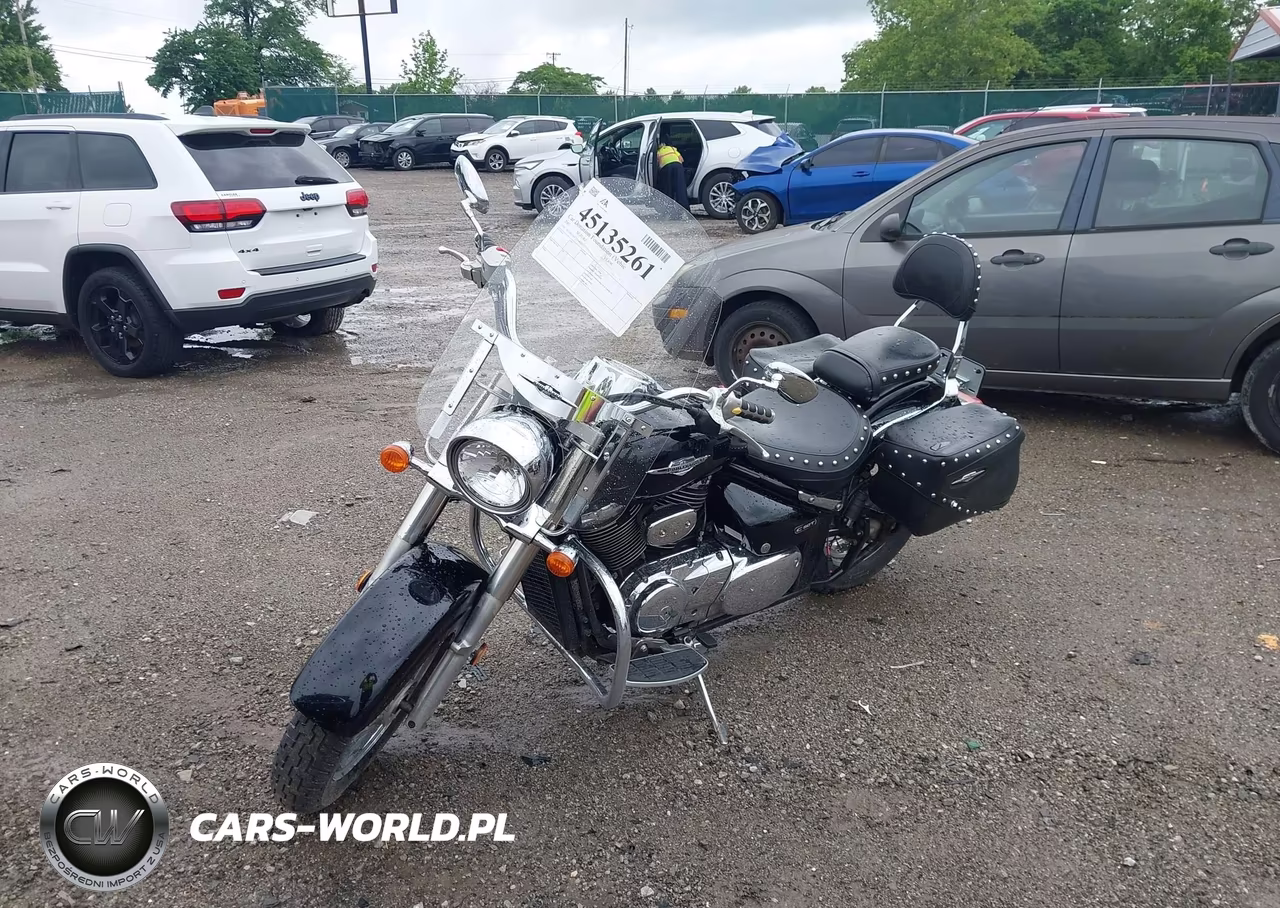 2007 Suzuki Vl800 VIN:JS1VS55A872104615 - 2