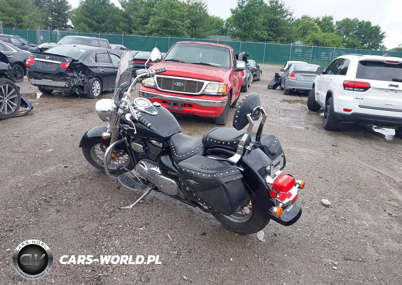 2007 Suzuki Vl800 VIN:JS1VS55A872104615 - 3