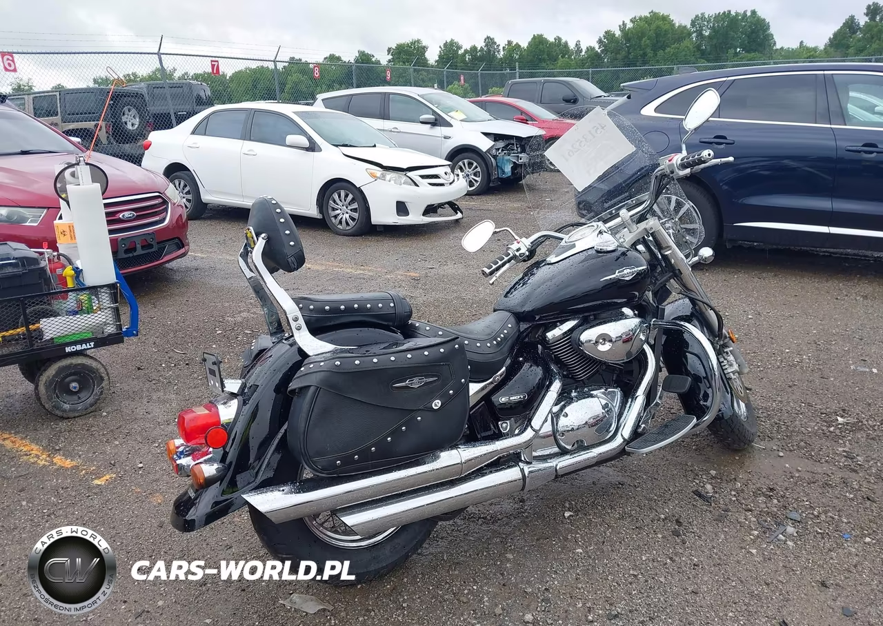2007 Suzuki Vl800 VIN:JS1VS55A872104615 - 4