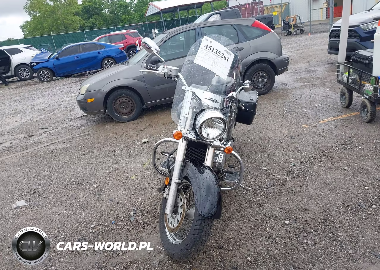 2007 Suzuki Vl800 VIN:JS1VS55A872104615 - 5