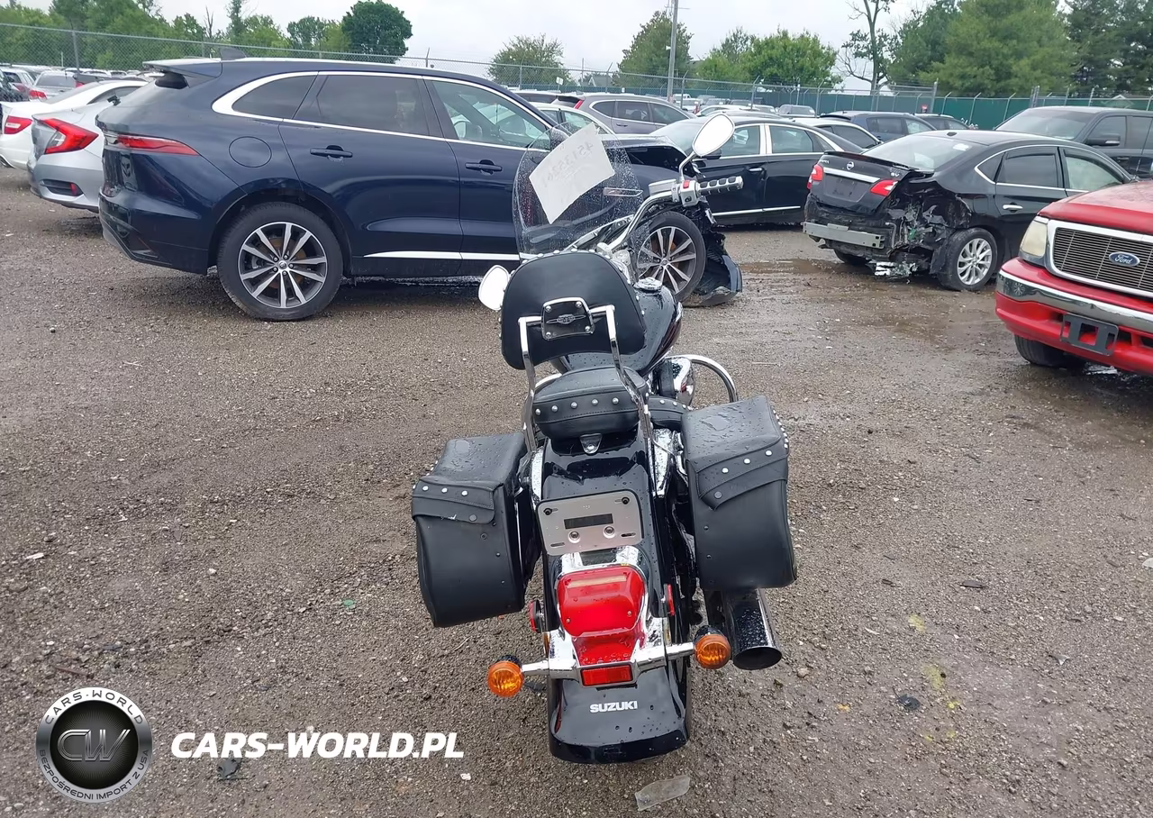 2007 Suzuki Vl800 VIN:JS1VS55A872104615 - 6