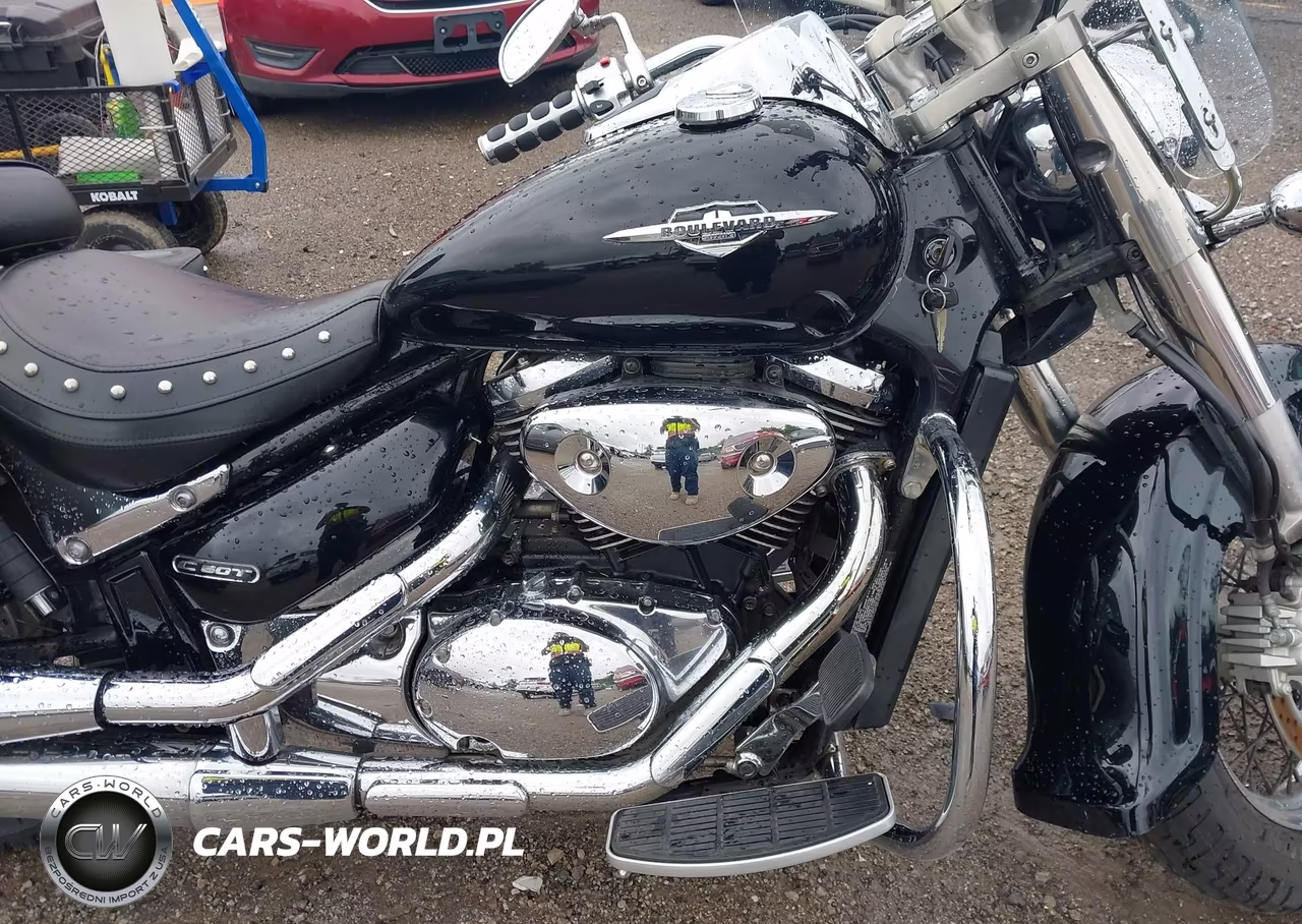 2007 Suzuki Vl800 VIN:JS1VS55A872104615 - 8