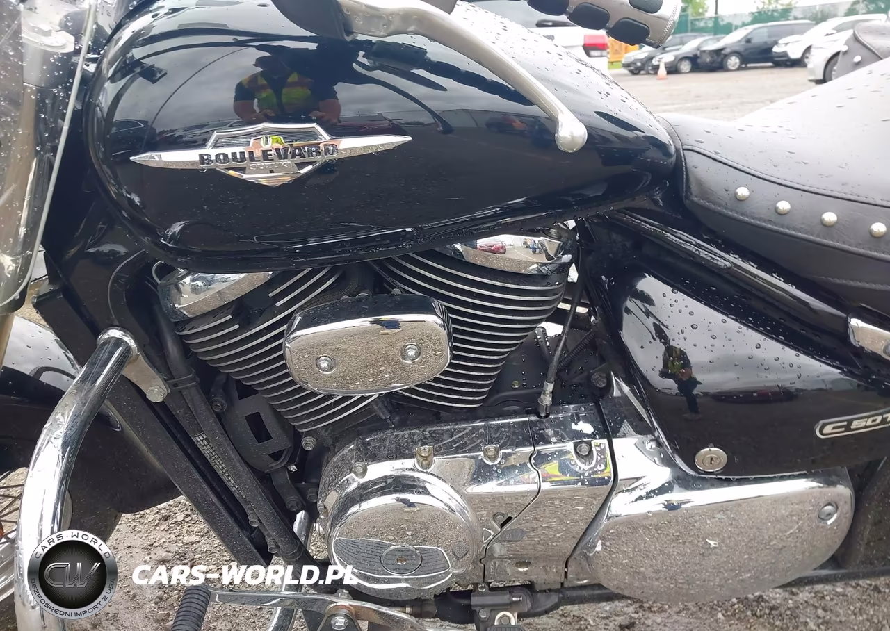 2007 Suzuki Vl800 VIN:JS1VS55A872104615 - 9