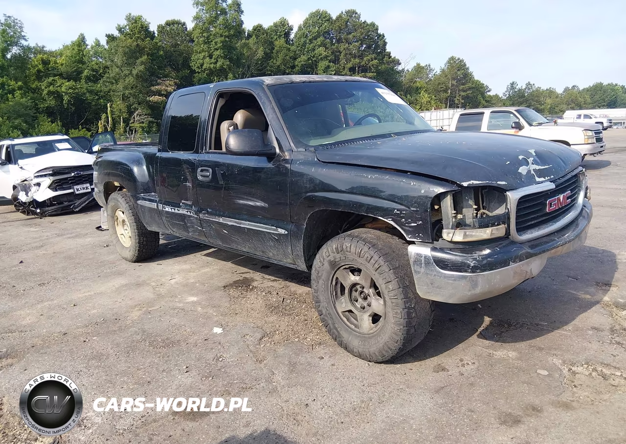 2001 GMC Sierra 1500 Sle
