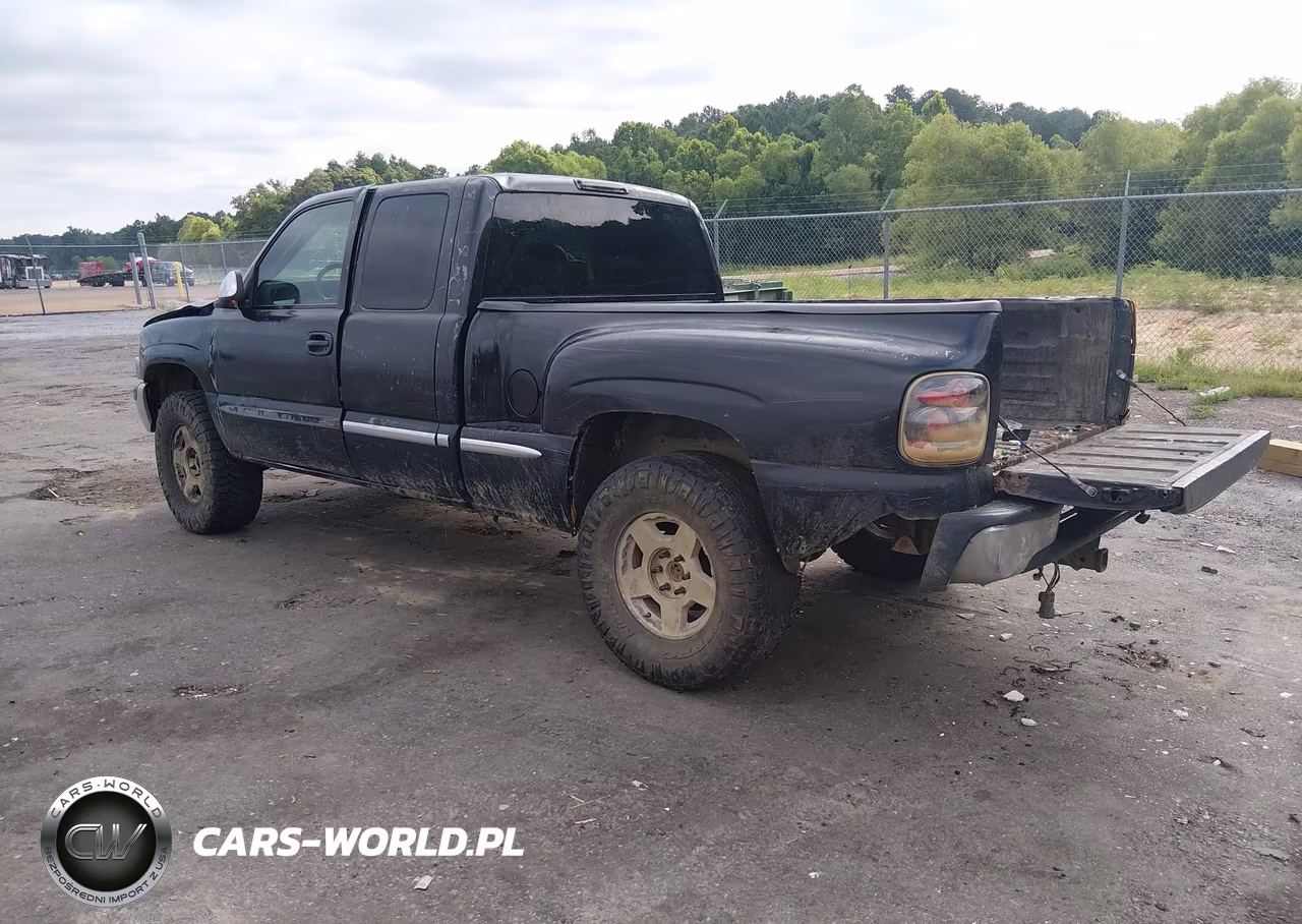 2001 GMC Sierra 1500 Sle VIN:2GTEK19T111209238 - 3