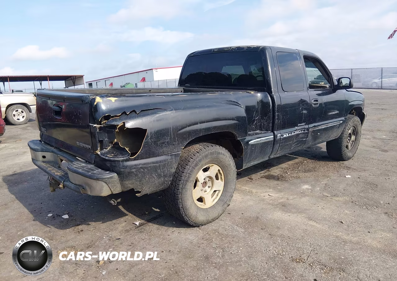 2001 GMC Sierra 1500 Sle VIN:2GTEK19T111209238 - 4