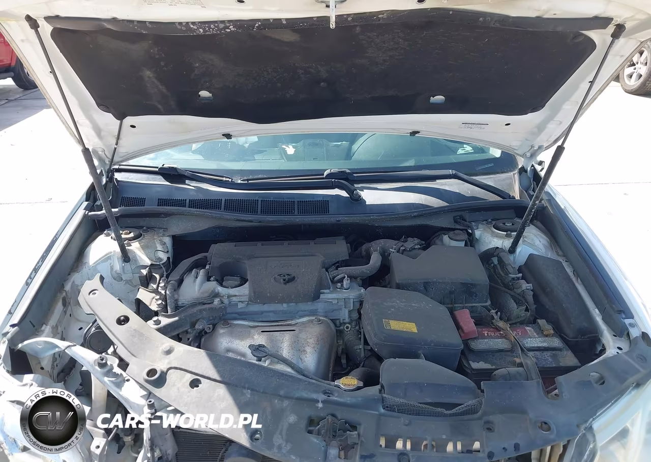 2012 Toyota Camry L VIN:4T1BF1FK3CU506162 - 10
