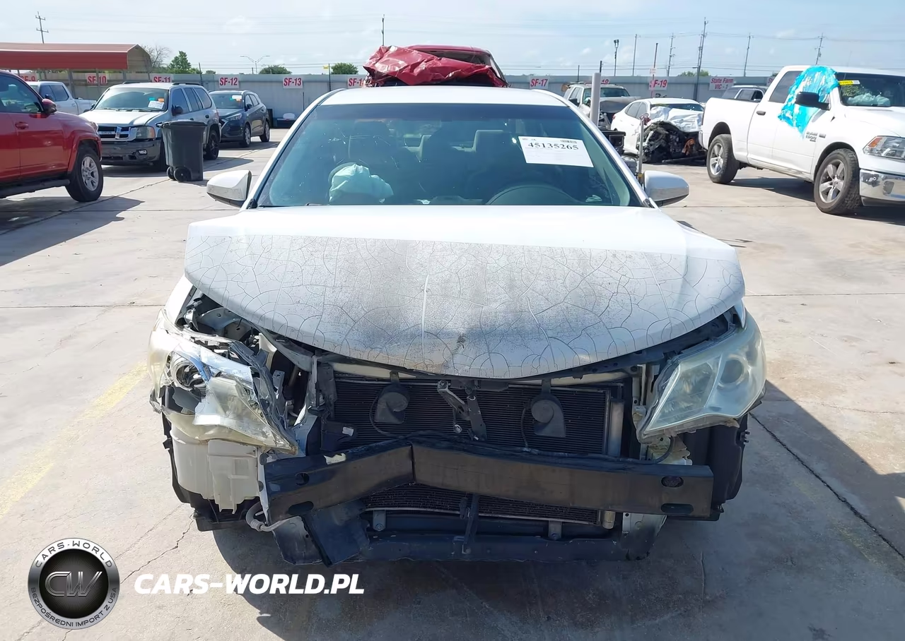 2012 Toyota Camry L VIN:4T1BF1FK3CU506162 - 13