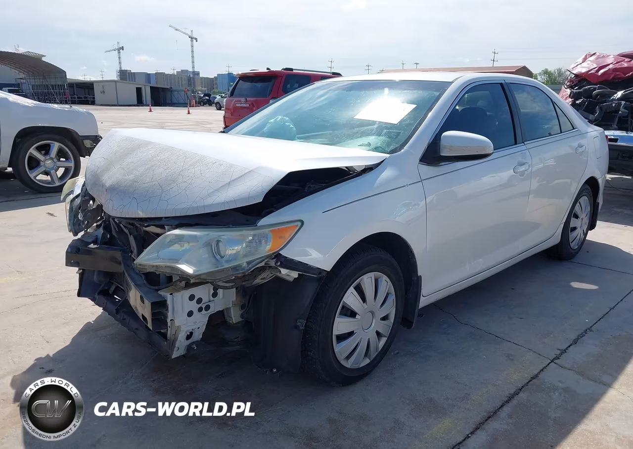 2012 Toyota Camry L VIN:4T1BF1FK3CU506162 - 2