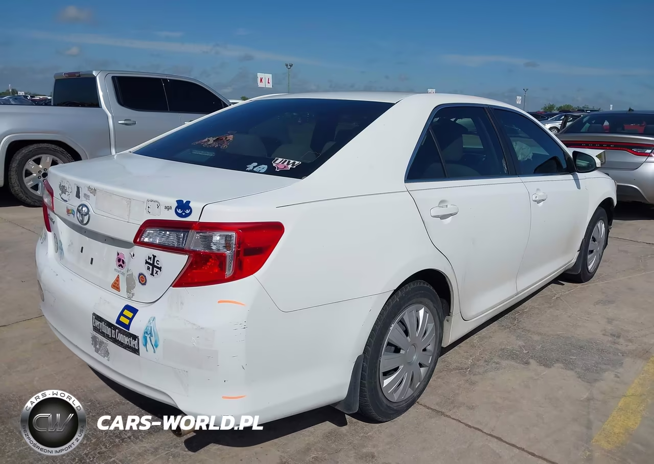 2012 Toyota Camry L VIN:4T1BF1FK3CU506162 - 4
