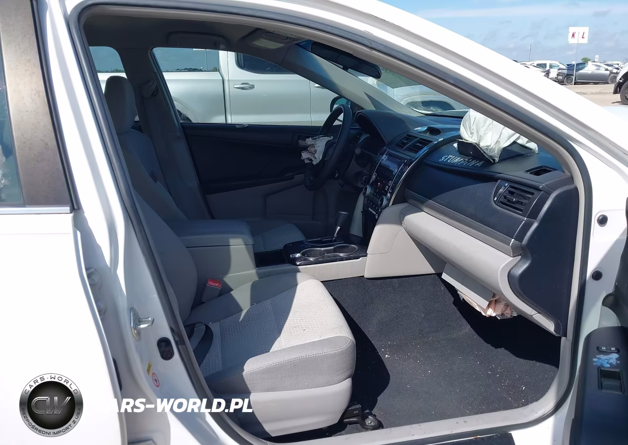 2012 Toyota Camry L VIN:4T1BF1FK3CU506162 - 5