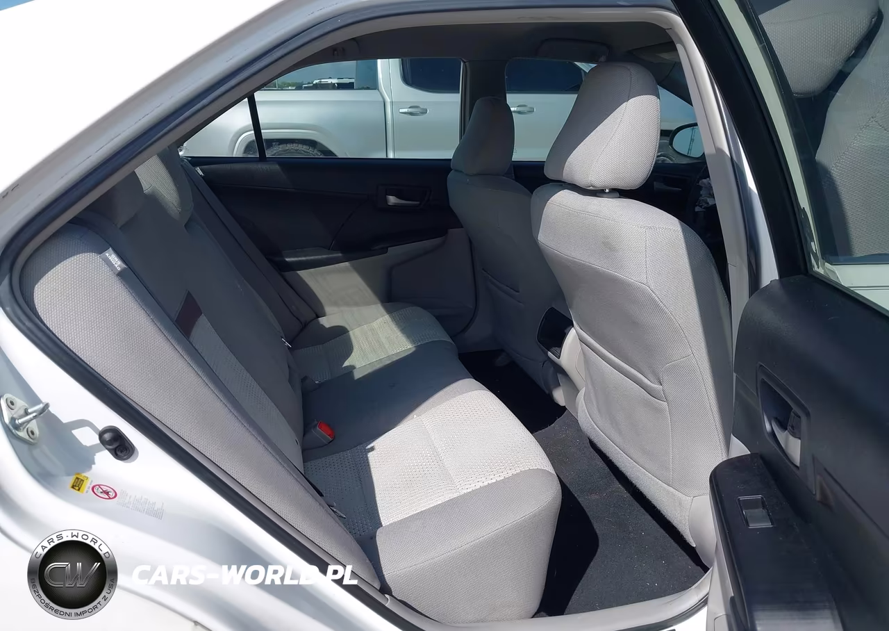 2012 Toyota Camry L VIN:4T1BF1FK3CU506162 - 8