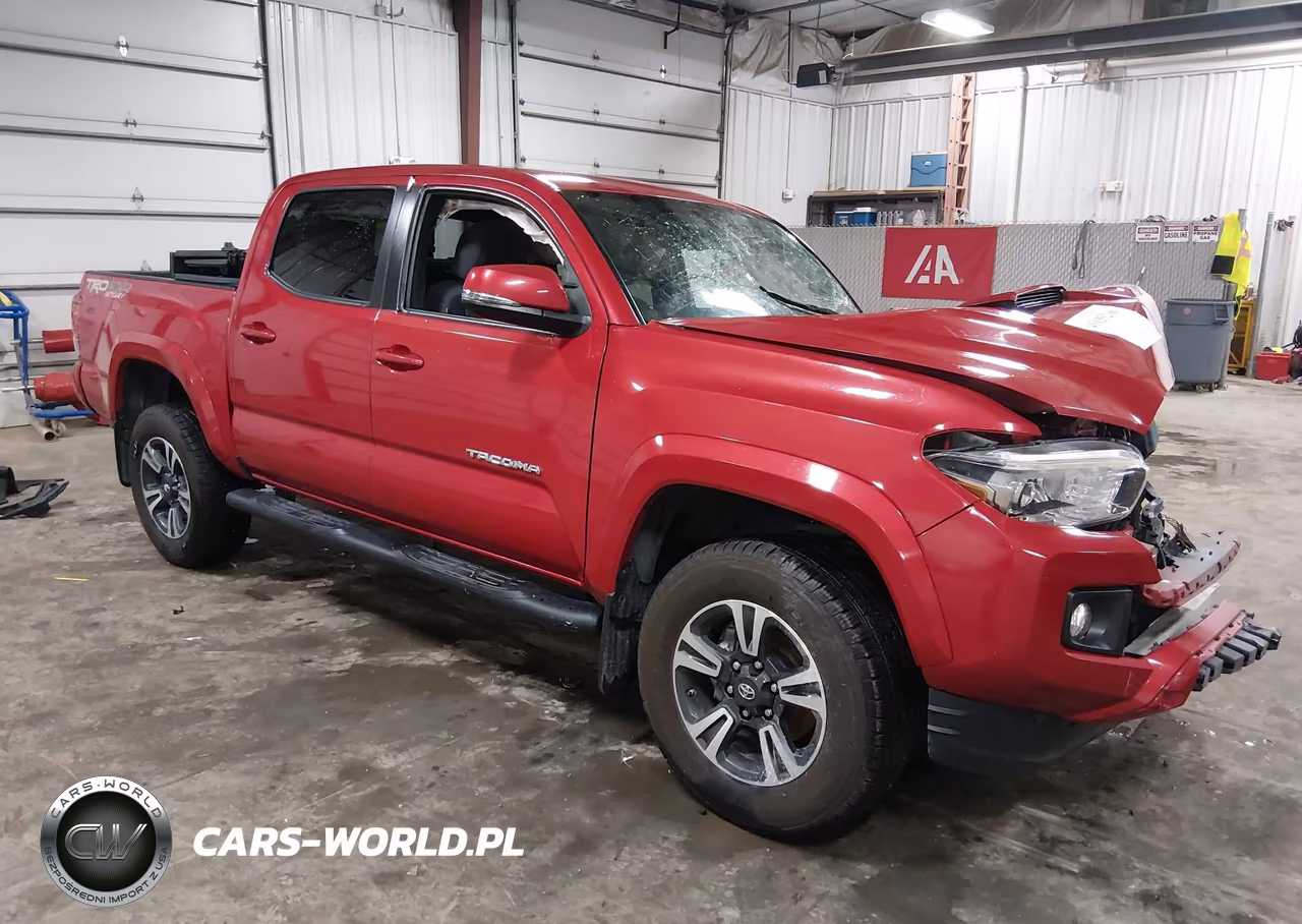 2016 Toyota Tacoma Trd Sport – zdjęcie 1 z 16