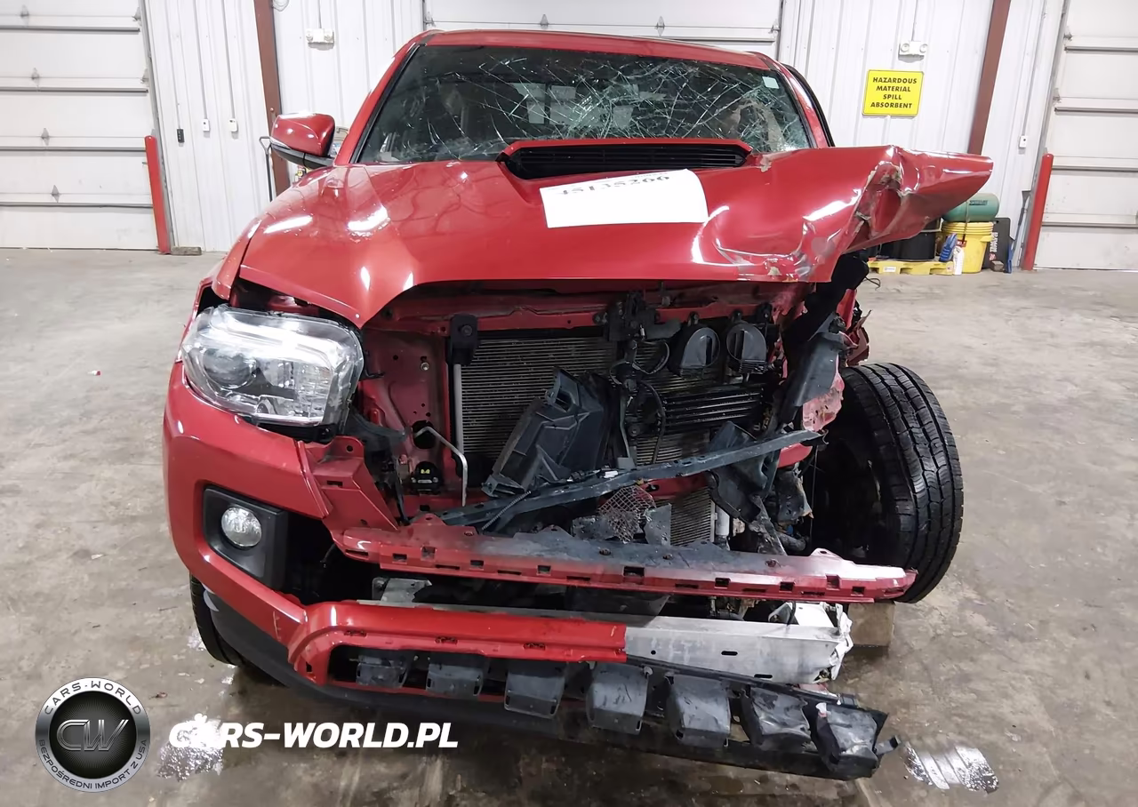 2016 Toyota Tacoma Trd Sport VIN:3TMCZ5ANXGM029099 - 12