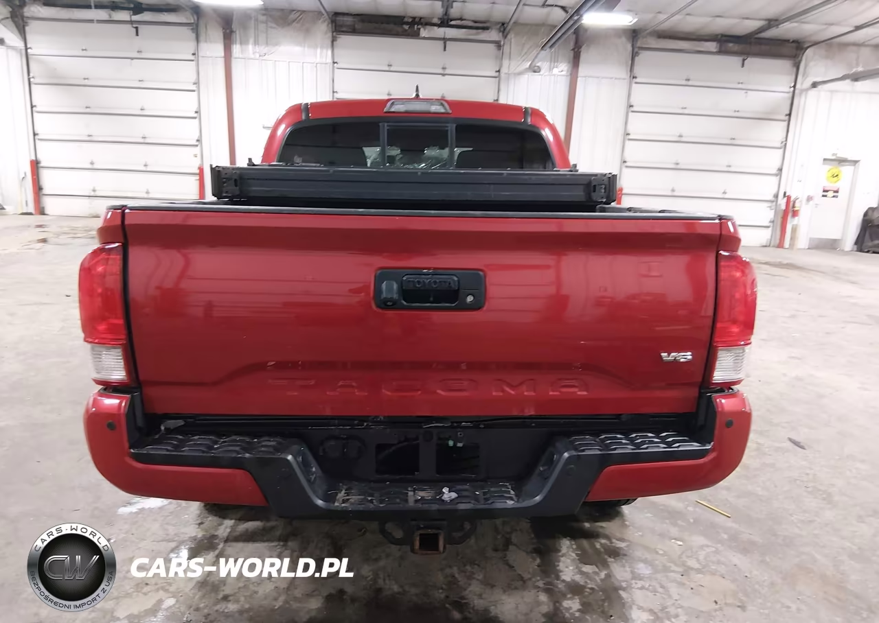 2016 Toyota Tacoma Trd Sport VIN:3TMCZ5ANXGM029099 - 16