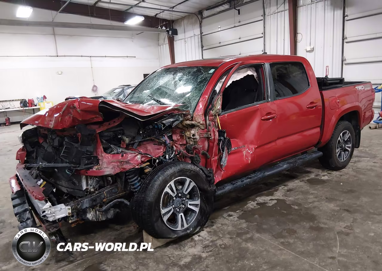 2016 Toyota Tacoma Trd Sport VIN:3TMCZ5ANXGM029099 - 2