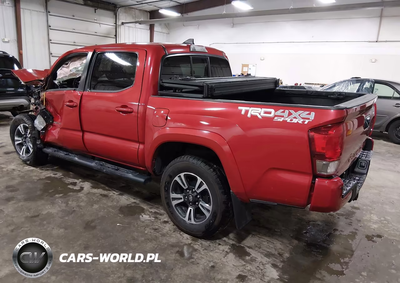 2016 Toyota Tacoma Trd Sport VIN:3TMCZ5ANXGM029099 - 3